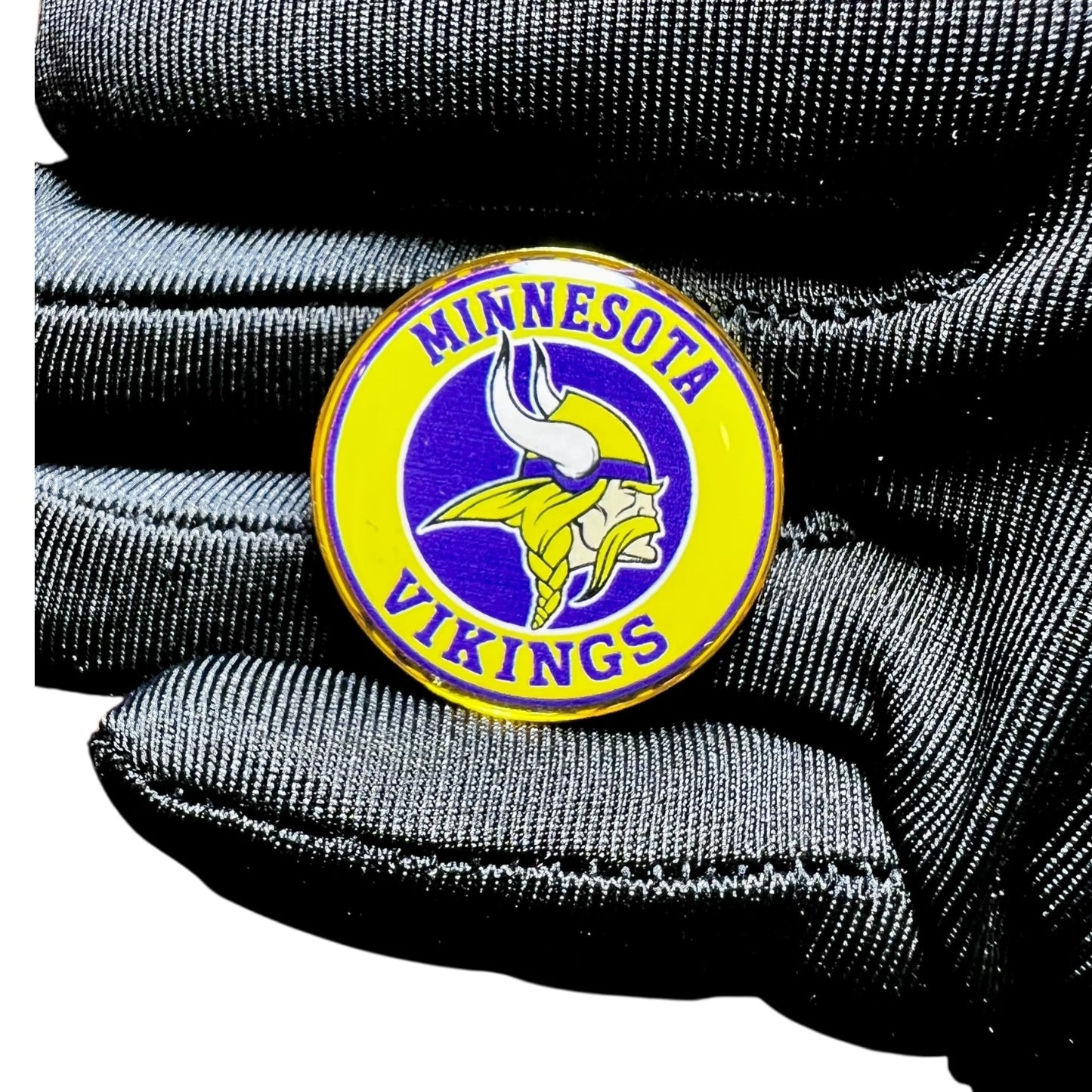 Viking Gold-Plated Logo Emblem