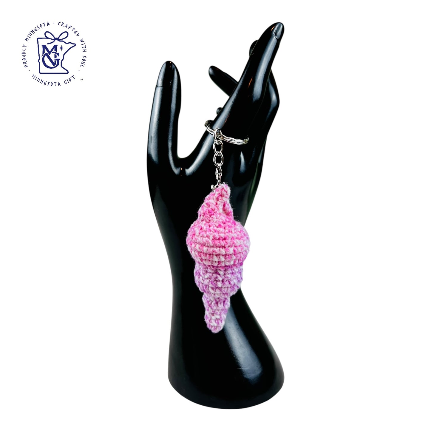 SEA NAIL - Unique Wool Keychains