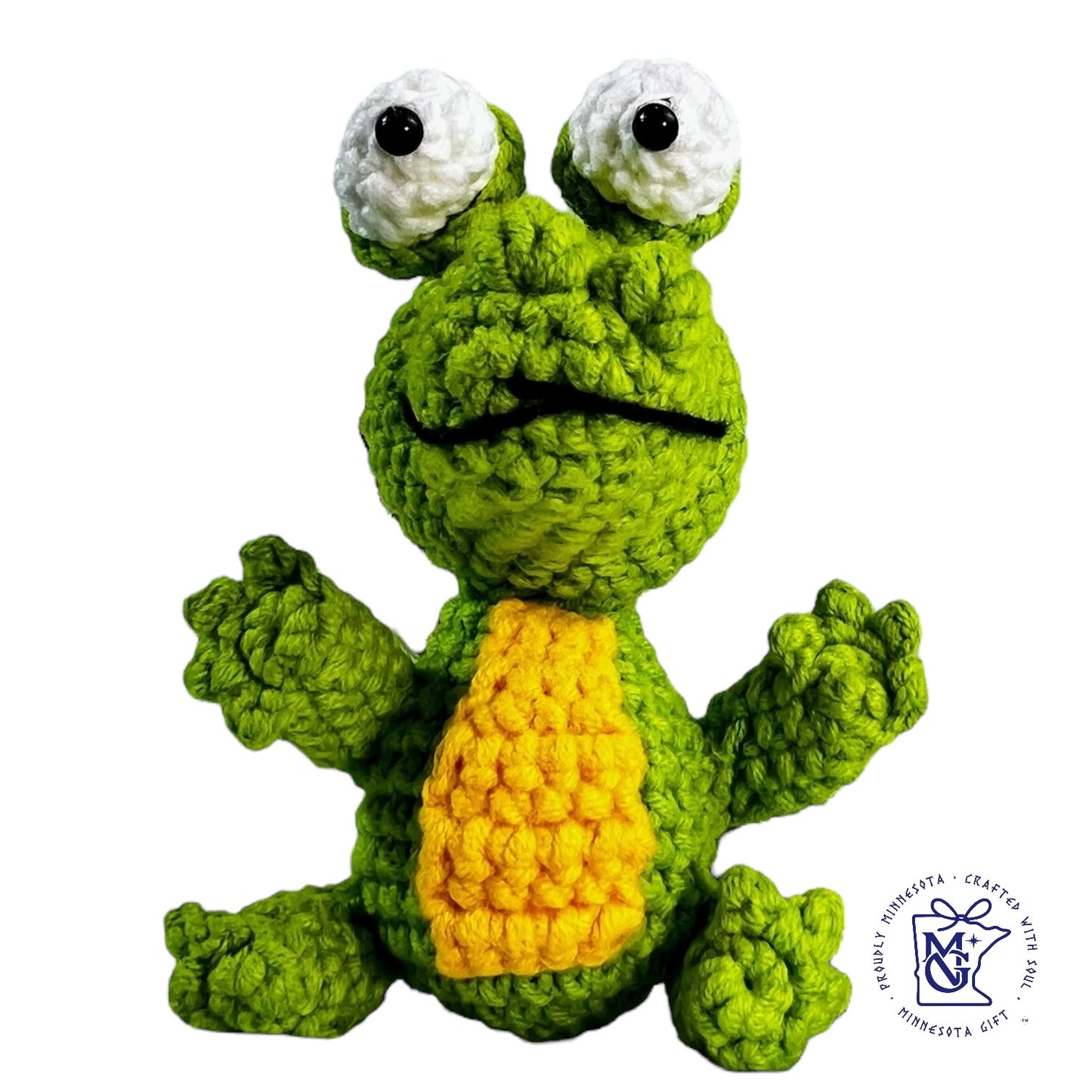 ALLIGATOR - Unique Wool Keychains