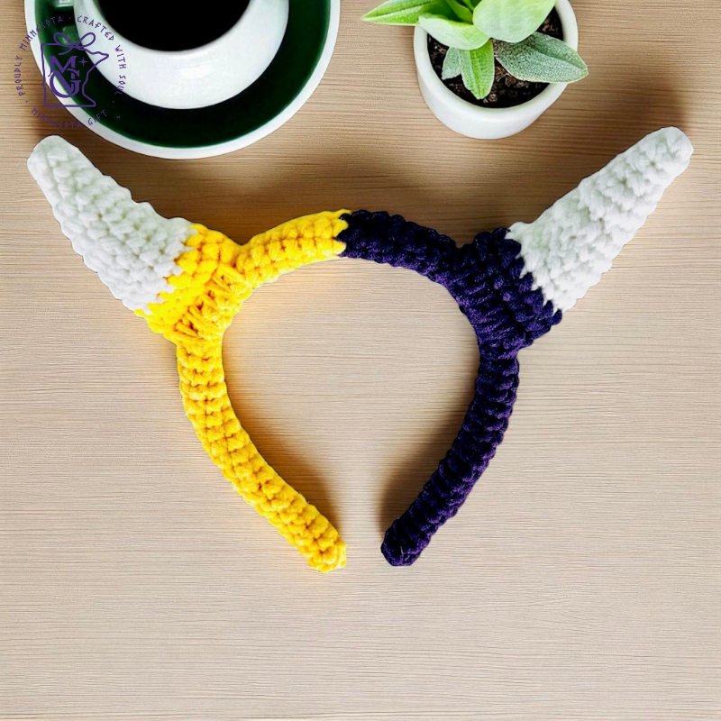 Viking Cheer Hair Clip