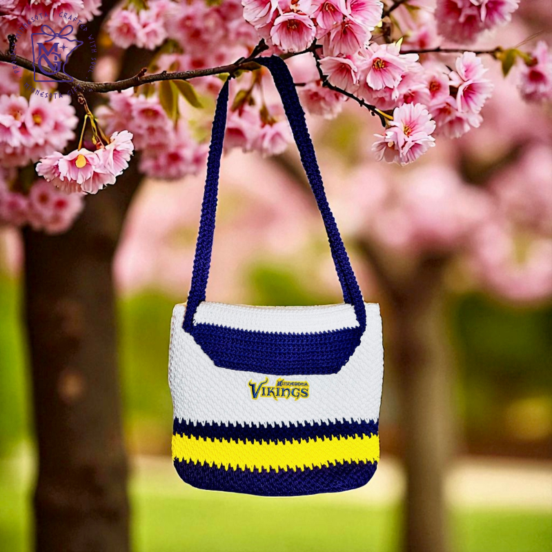 Viking Lady Grande Bag (Horizontal Bag model)