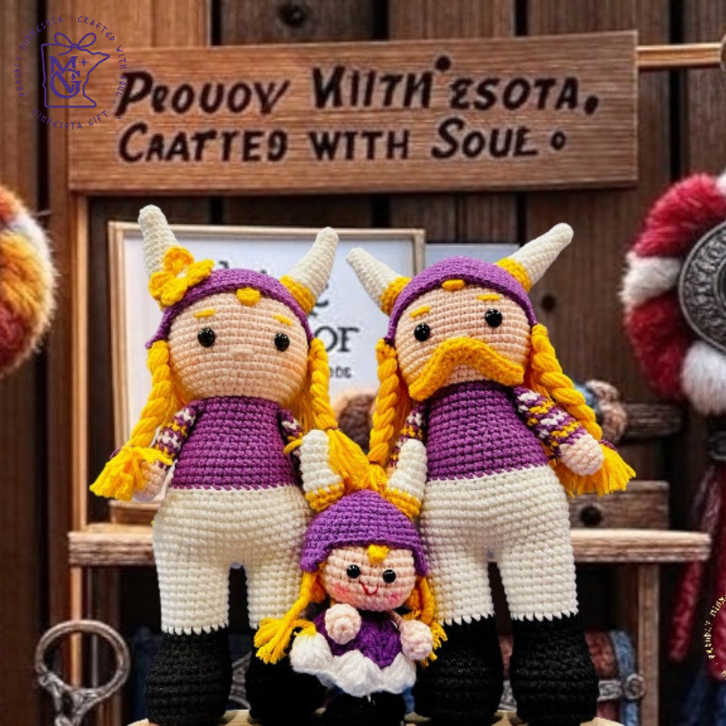 Viking Wool Amigurumi