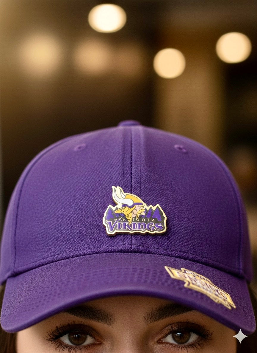 Viking Warrior Gold-Plated Brass Badge No.1