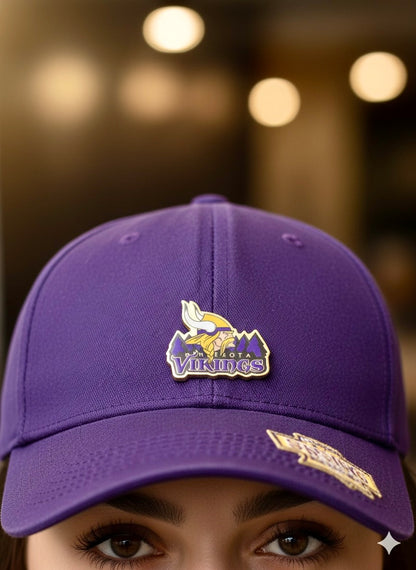 Viking Warrior Gold-Plated Brass Badge No.1