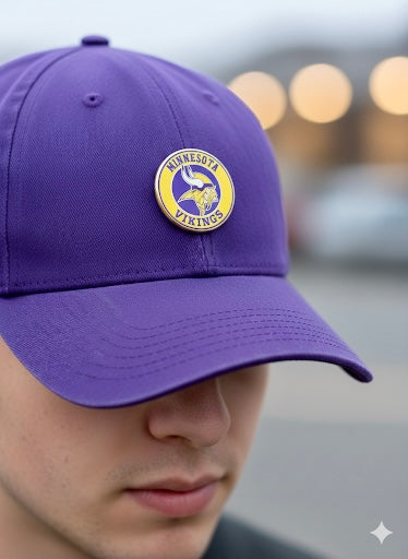 Viking Gold-Plated Logo Emblem