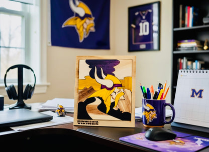 Viking Puzzle Wooden Masterpiece