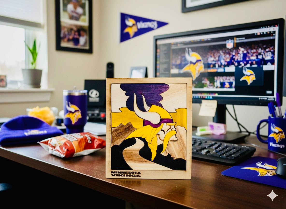 Viking Puzzle Wooden Masterpiece