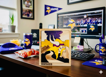 Viking Puzzle Wooden Masterpiece