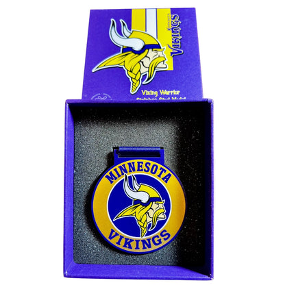 Viking Warrior Brass Medal