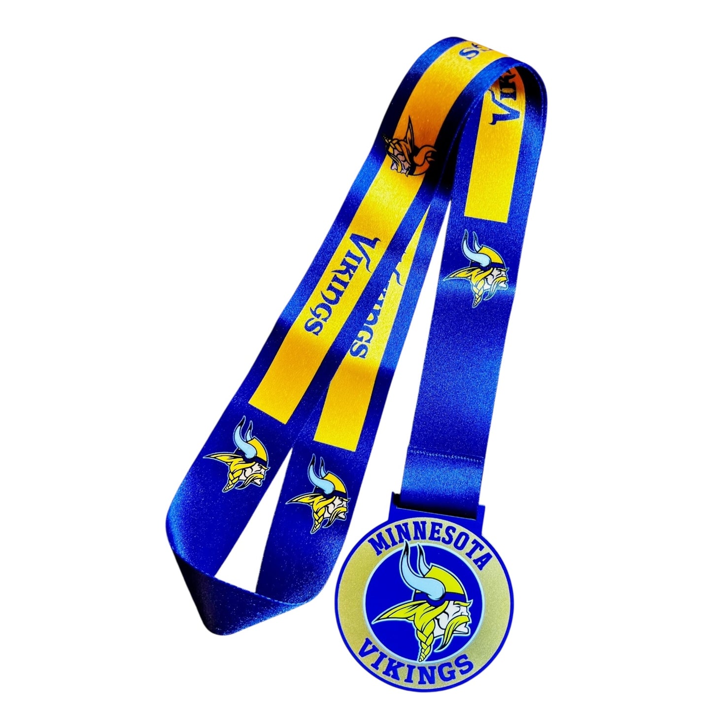 Viking Warrior Brass Medal