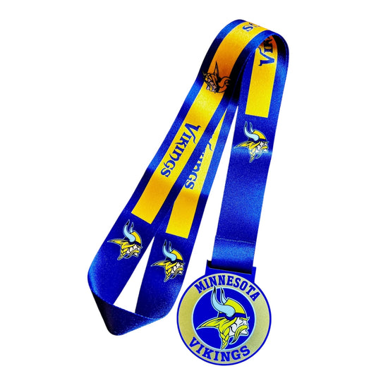 Viking Warrior Brass Medal