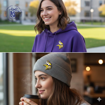 Viking Warrior Gold-Plated Brass Badge No.2