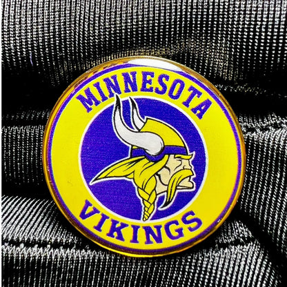 Viking Gold-Plated Logo Emblem