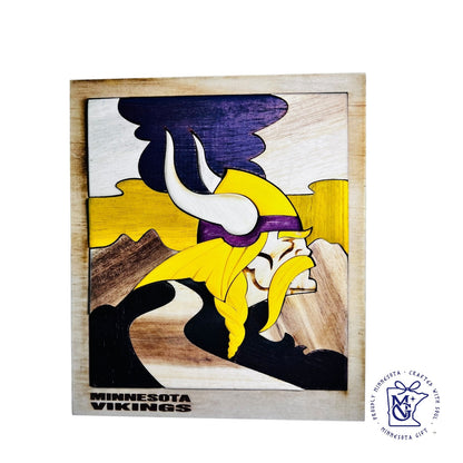 Viking Puzzle Wooden Masterpiece