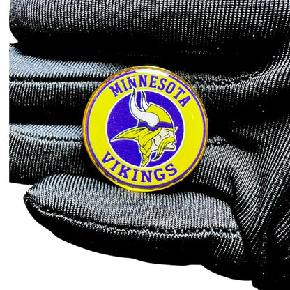 Viking Gold-Plated Logo Emblem