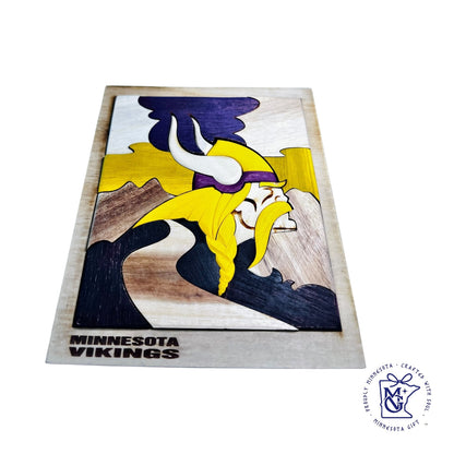 Viking Puzzle Wooden Masterpiece