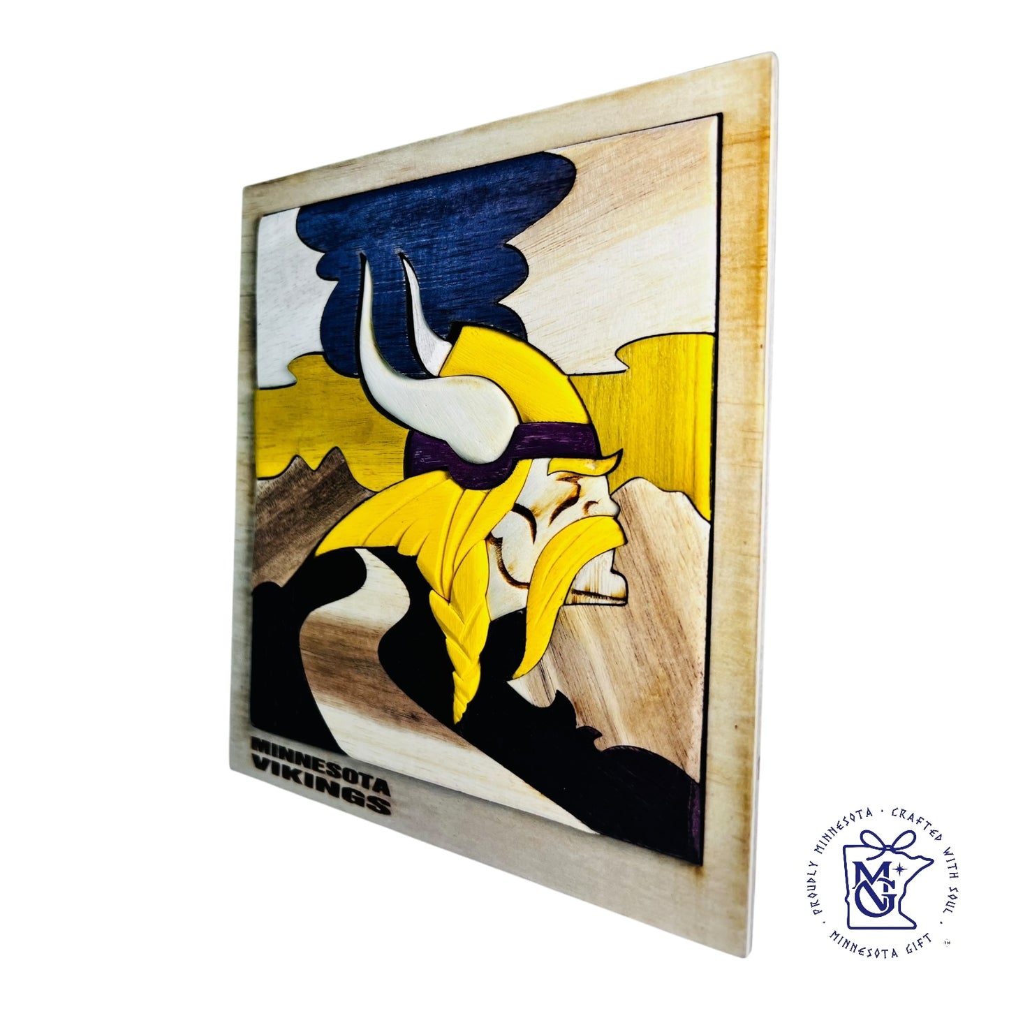 Viking Puzzle Wooden Masterpiece