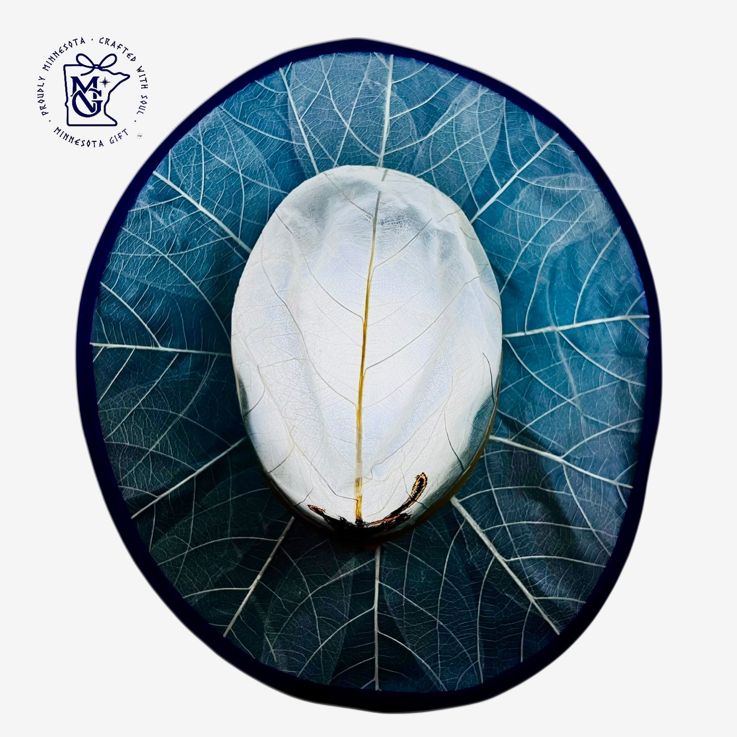 INDIAN ALMOND LEAF VEIN