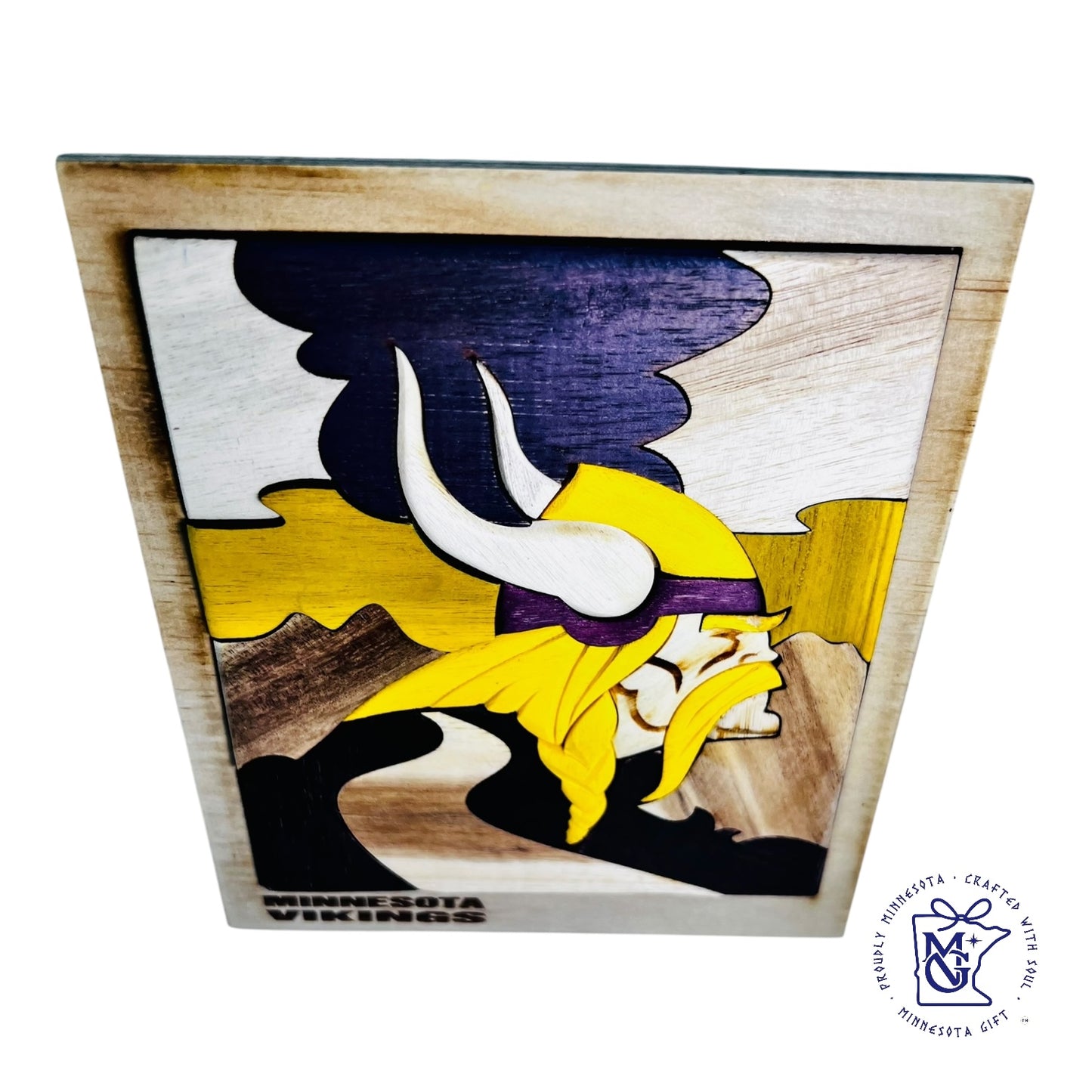 Viking Puzzle Wooden Masterpiece