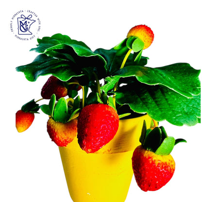 STRAWBERRY POTS