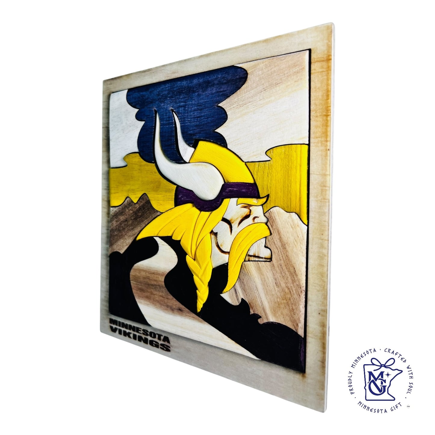 Viking Puzzle Wooden Masterpiece