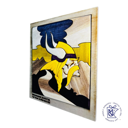 Viking Puzzle Wooden Masterpiece