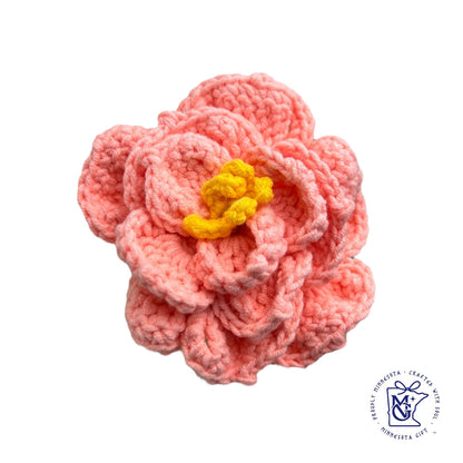 CAMELLIA FLOWER - Unique Wool Keychains