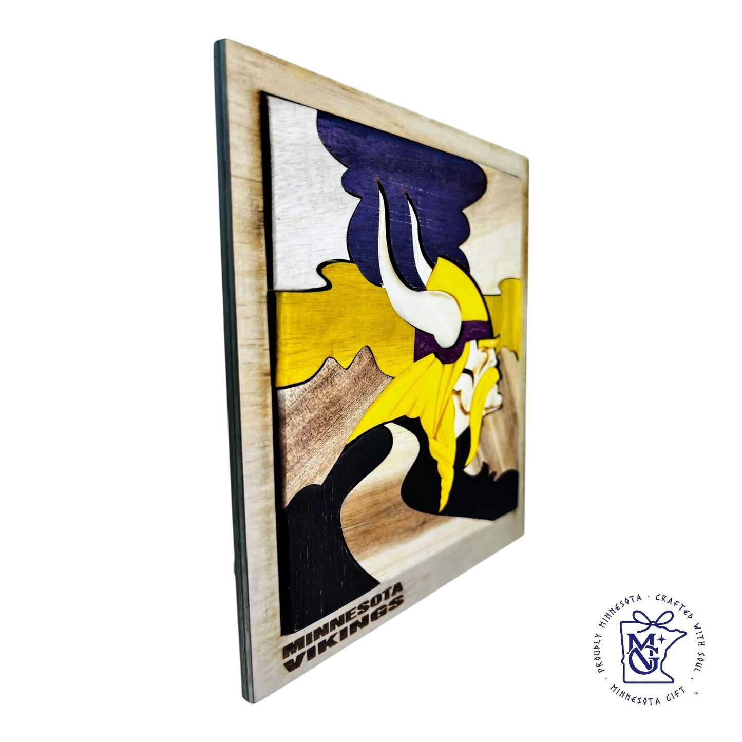 Viking Puzzle Wooden Masterpiece