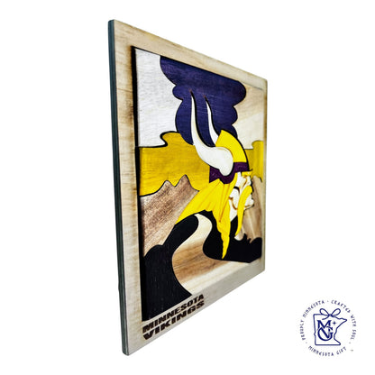 Viking Puzzle Wooden Masterpiece