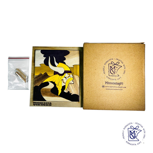 Viking Puzzle Wooden Masterpiece