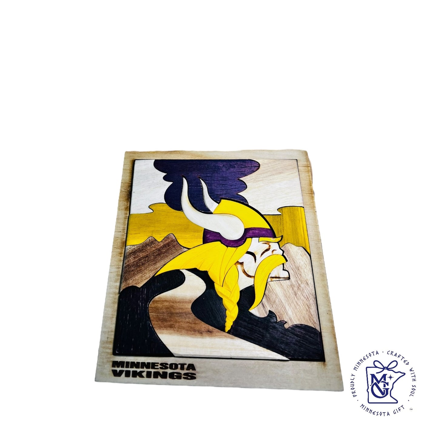 Viking Puzzle Wooden Masterpiece