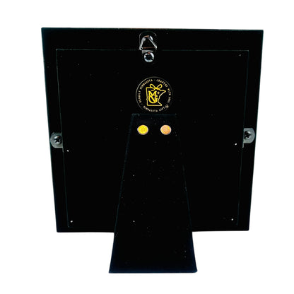 Viking Warrior 24K Gold-Plated Desk Frame