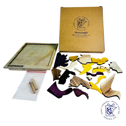 Viking Puzzle Wooden Masterpiece