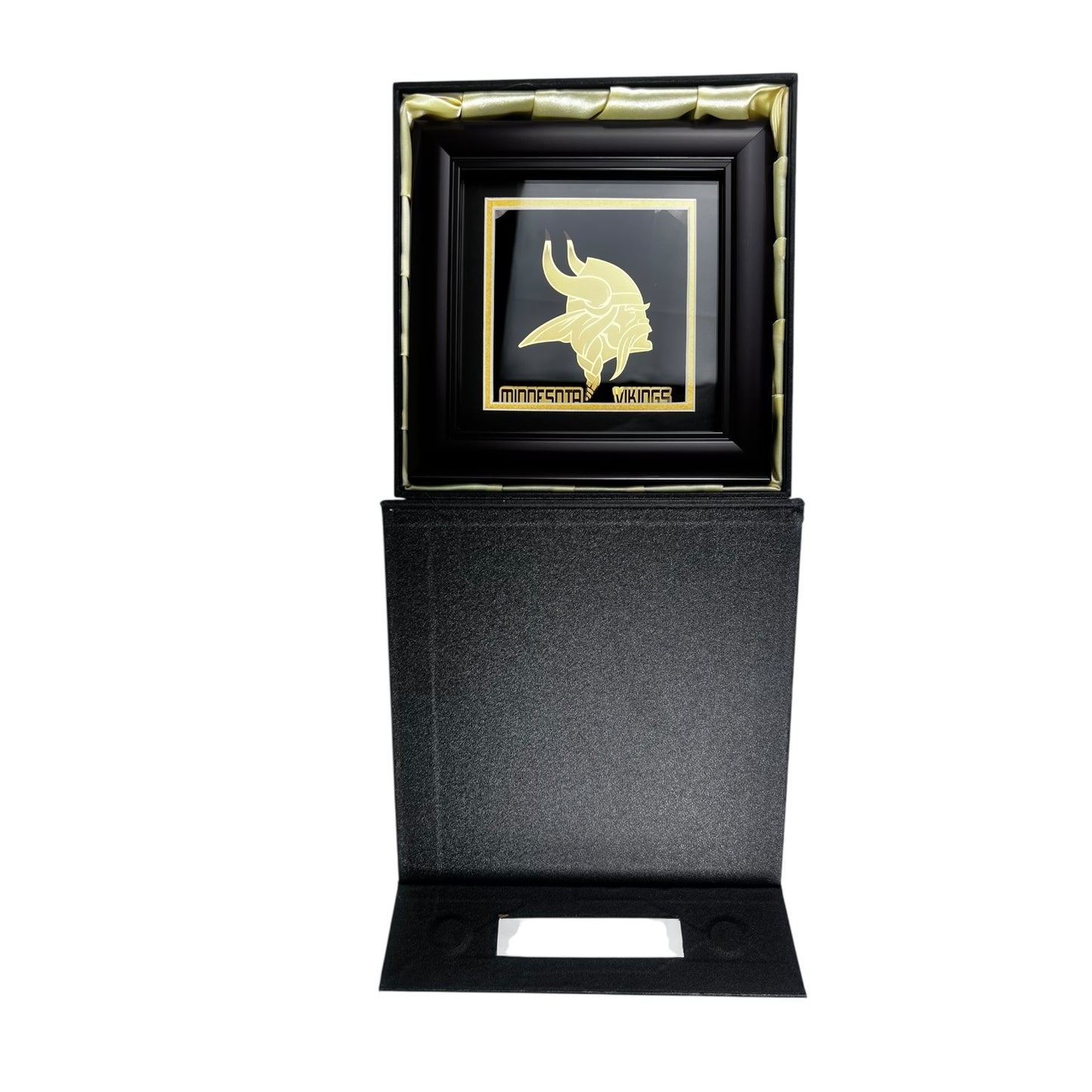 Viking Warrior 24K Gold-Plated Desk Frame