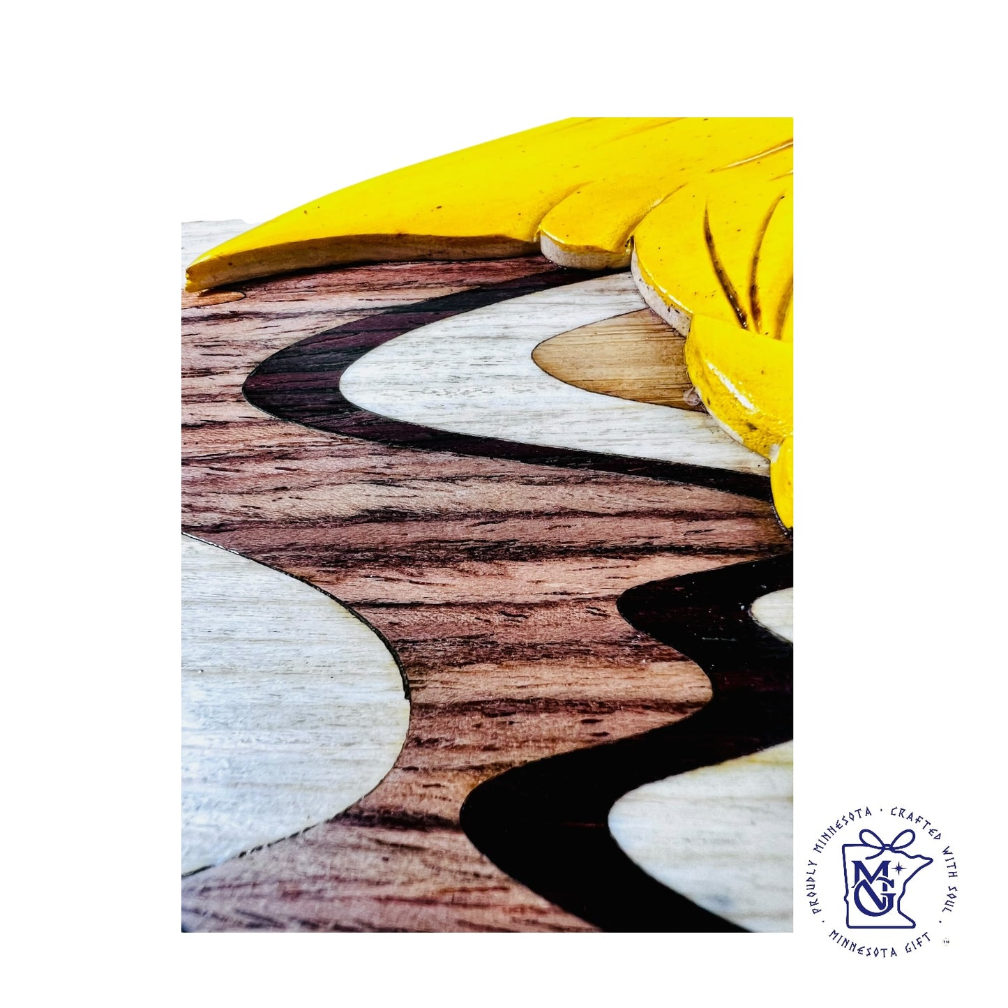 Viking Soul Wooden Round Art