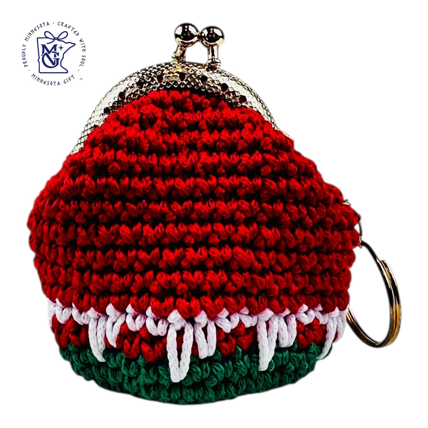 COIN PURSE CHRISTMAS - Unique Wool Keychains