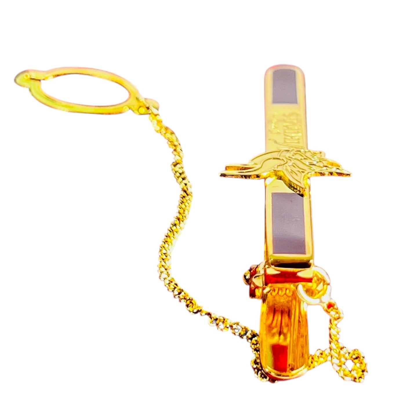 Viking Noble 24K Gold-Plated Cufflink Set