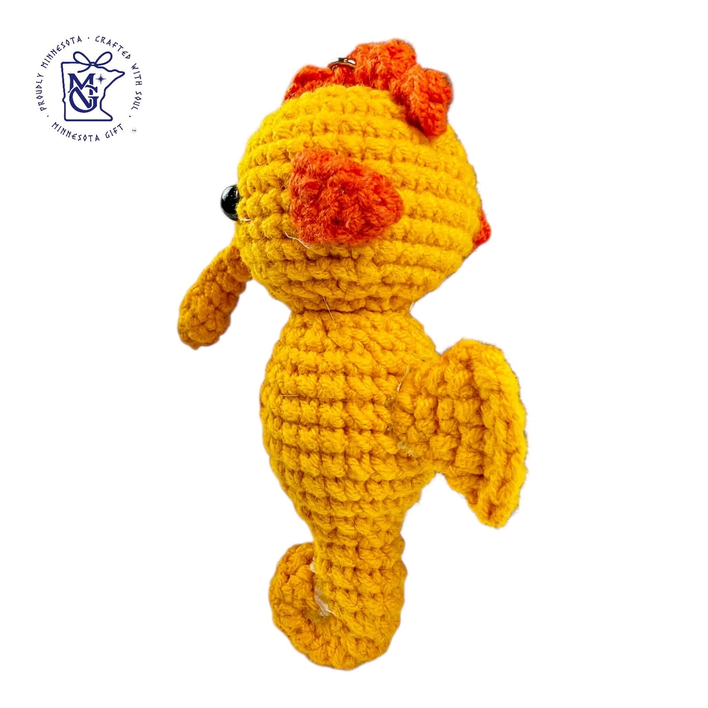 SEAHORSE - Unique Wool Keychains