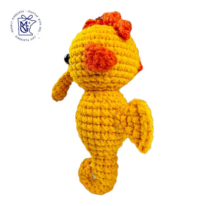 SEAHORSE - Unique Wool Keychains