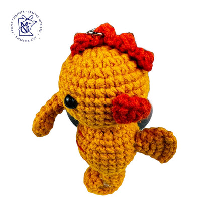 SEAHORSE - Unique Wool Keychains