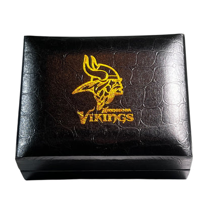 Viking Noble 24K Gold-Plated Cufflink Set