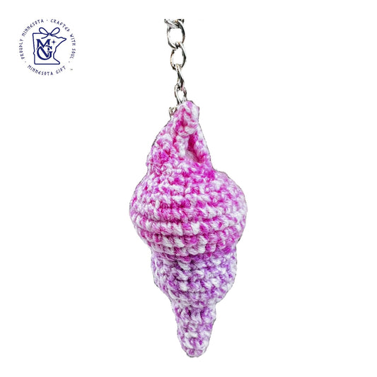 SEA NAIL - Unique Wool Keychains