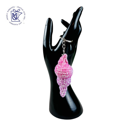 SEA NAIL - Unique Wool Keychains