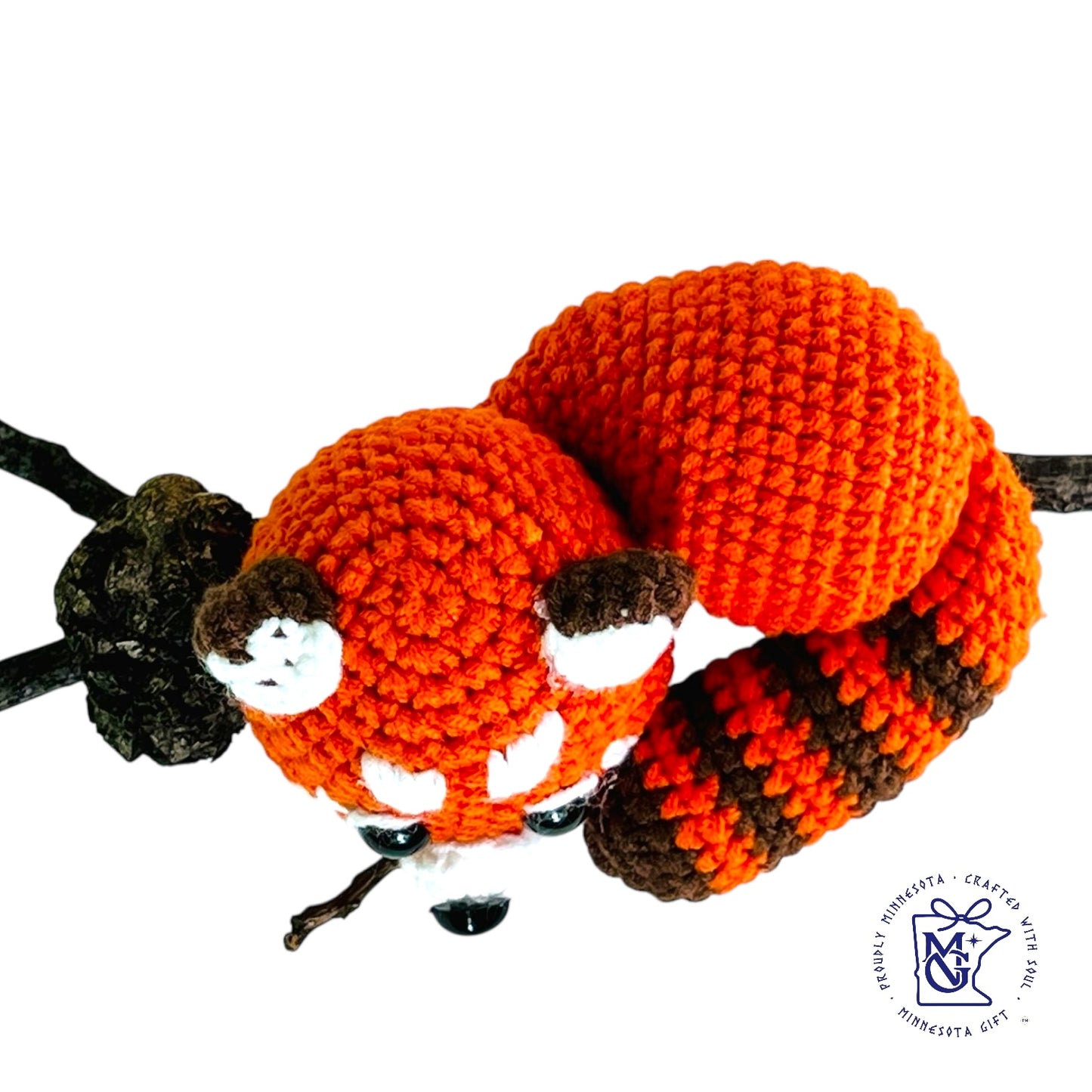 RED PANDA - Unique Wool Keychains