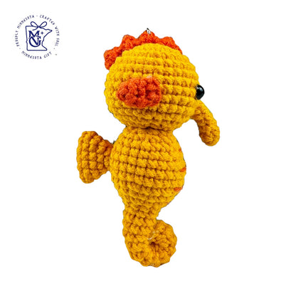 SEAHORSE - Unique Wool Keychains