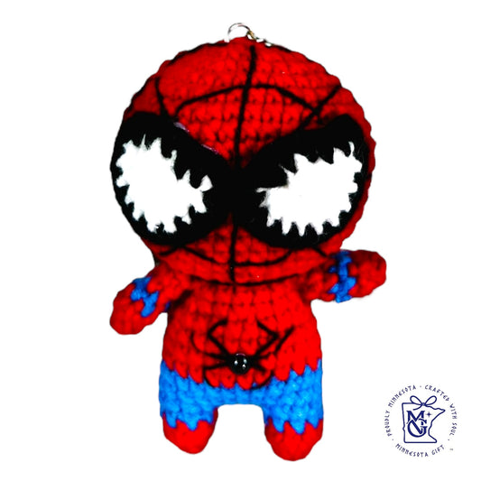 SPIDERMAN - Unique Wool Keychains