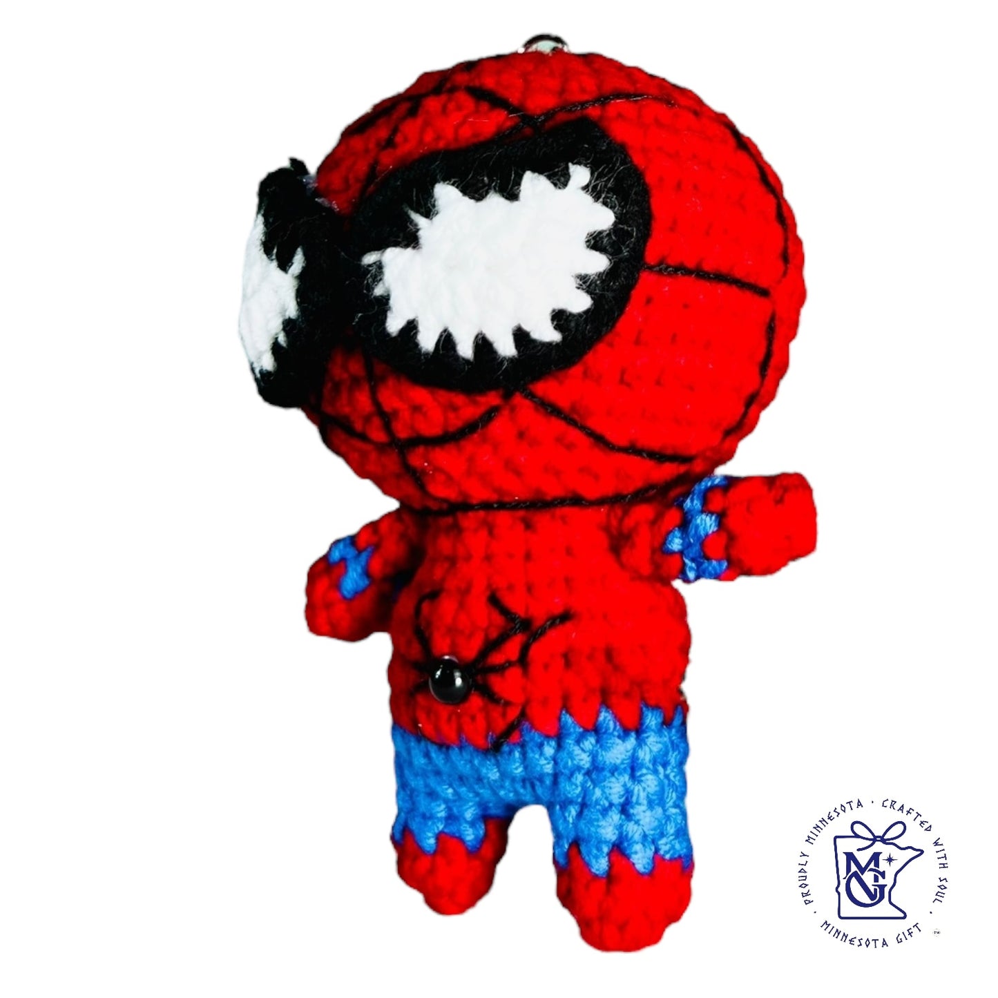 SPIDERMAN - Unique Wool Keychains