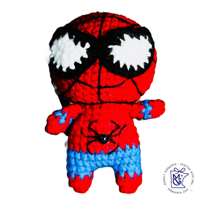 SPIDERMAN - Unique Wool Keychains