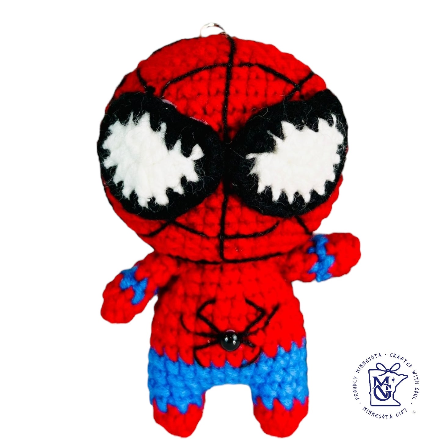 SPIDERMAN - Unique Wool Keychains