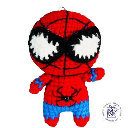 SPIDERMAN - Unique Wool Keychains